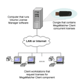 MegaMatcher Client Concurrent Licenses Chart
