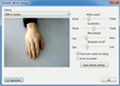 NPointer Settings dialog, thumbnail