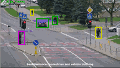 SentiVeillance pedestrian and vehicle tracking