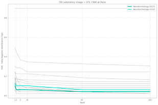 Neurotechnology algorithms performance in NIST ELFT, FBI Laboratory dataset