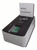 Futronic FS26EU fingerprint and smart card reader, general view