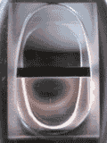 Biometrika Fx2000 fingerprint sensor close-up
