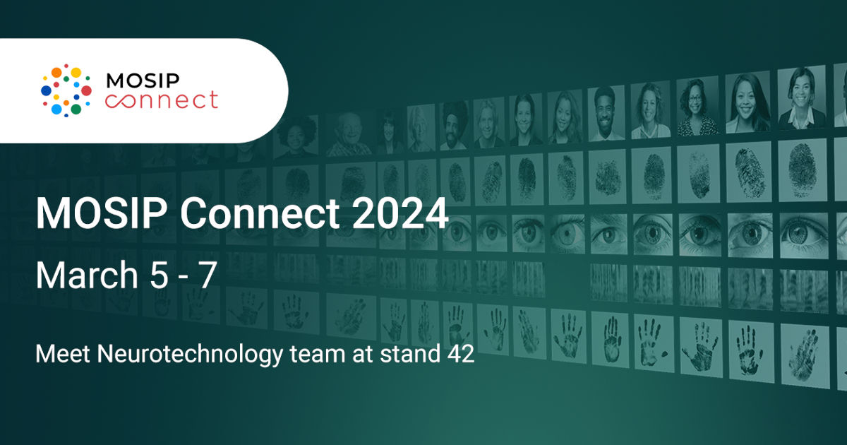 Neurotechnology participation in MOSIP Connect 2024