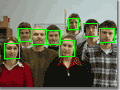 VeriLook Detección de múltiples caras