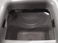 Close-up on Cross Match Verifier 300 LC fingerprint sensor