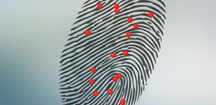Fingerprint modality icon