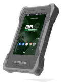 BioRugged BioWolf DEZ Android tablet with multimodal biometrics, general view