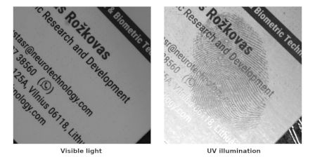Contactless Evidence Collector screenshot
