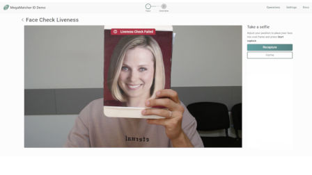Face Verification screenshot