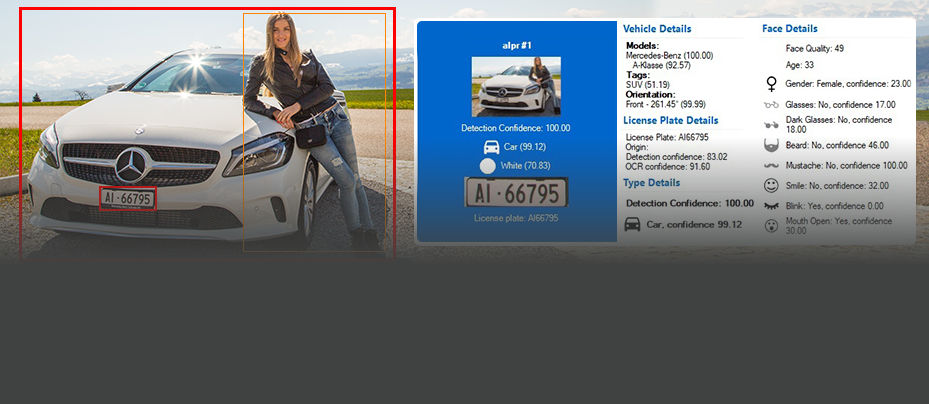 license plate detection and recognition