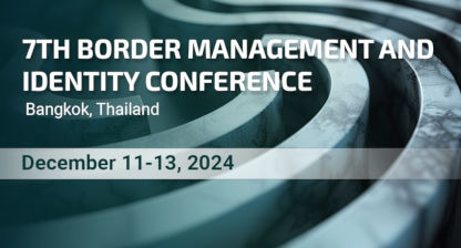 Border Management and Identity Conference graphics