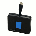 IDENTOS Tactivo Mini for Android Optical smart card and fingerprint reader, general view