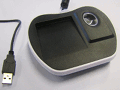 ZK8000 fingerprint scanner and MIFARE card reader/writer, general view